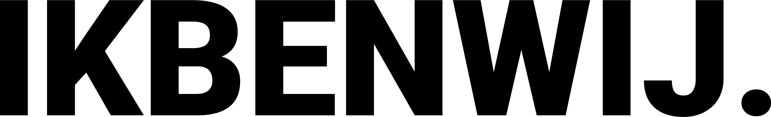 IKBENWIJ BLACK